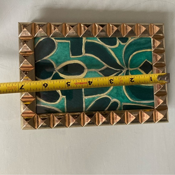 Abstract Modern Watercolor Original Framed Art - Picture 2 of 5